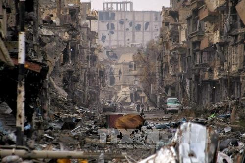 俄罗斯、美国和联合国将在瑞士就叙利亚问题举行会议 - ảnh 1
